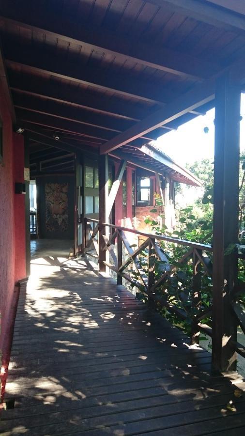 La Roca House Praia do Rosa Exterior foto