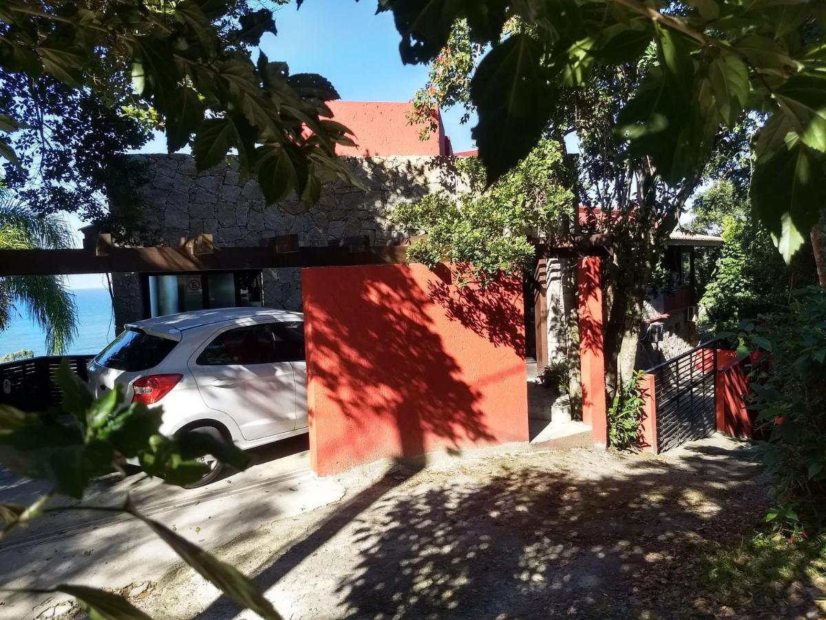 La Roca House Praia do Rosa Exterior foto
