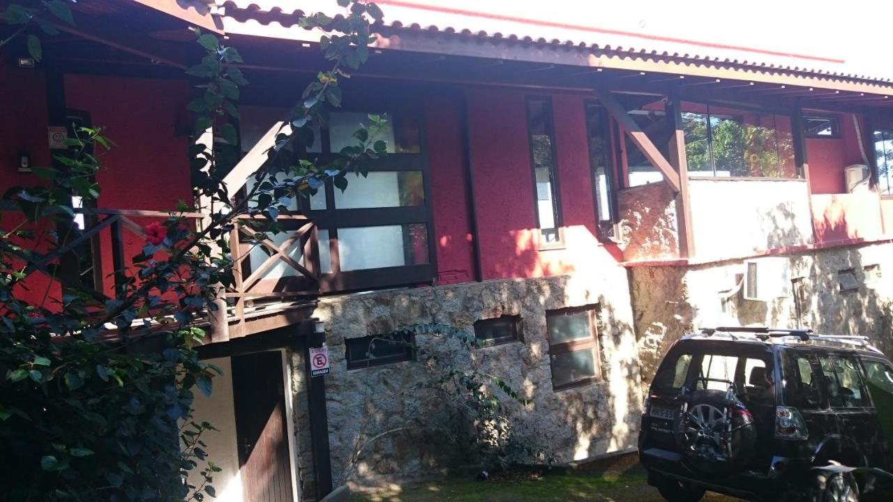La Roca House Praia do Rosa Exterior foto