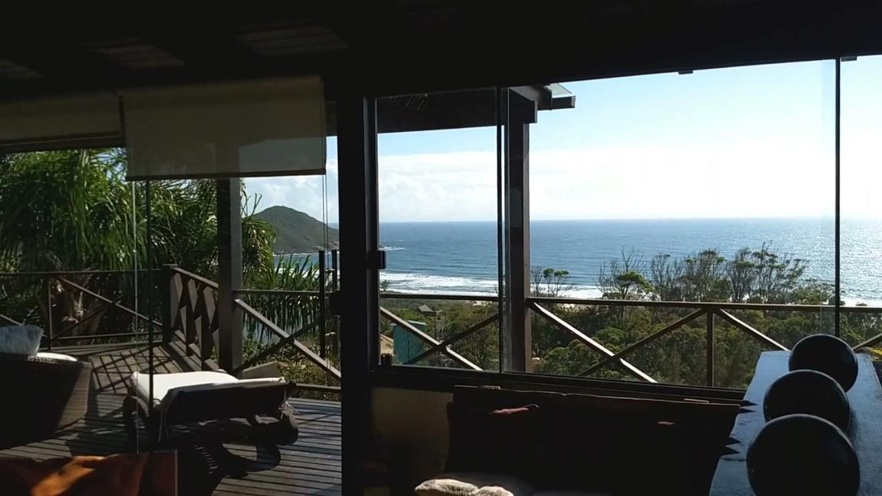 La Roca House Praia do Rosa Exterior foto