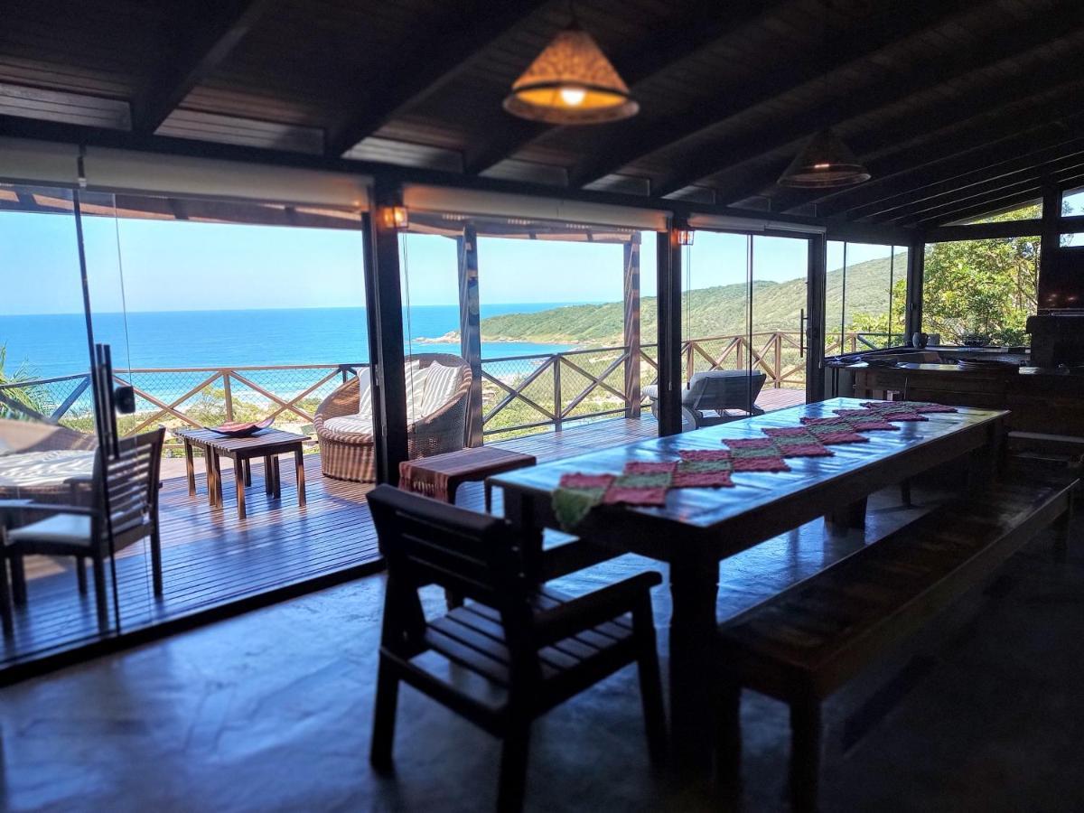 La Roca House Praia do Rosa Exterior foto